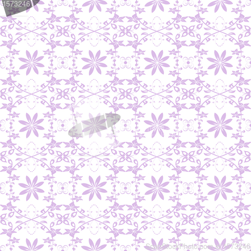 Image of Seamless Floral Pattern