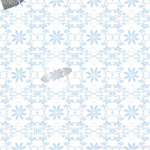 Image of Seamless Floral Pattern