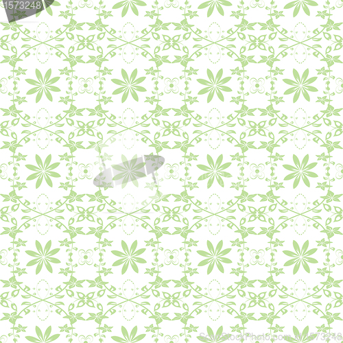 Image of Seamless Floral Pattern