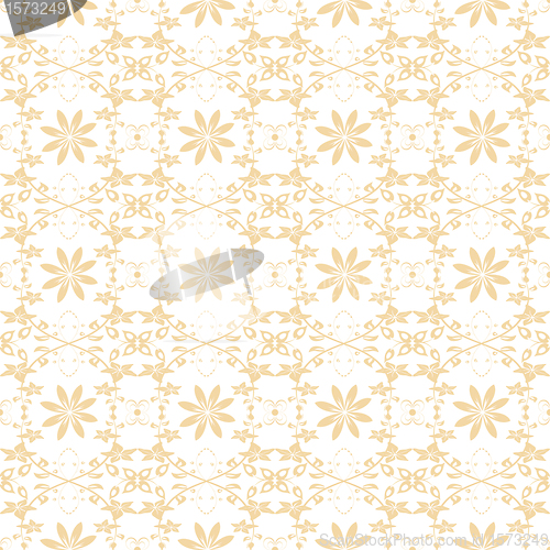 Image of Seamless Floral Pattern
