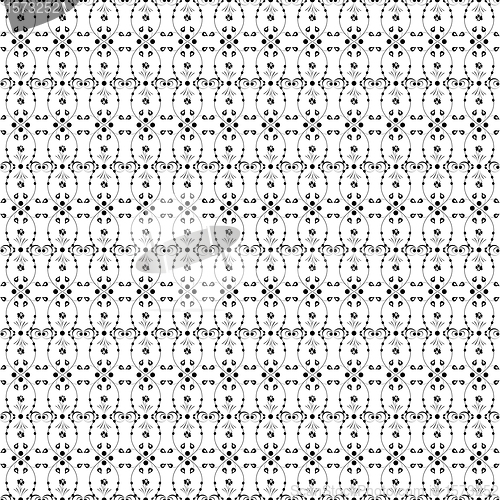 Image of Seamless Floral Pattern