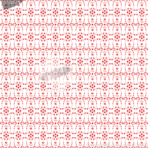 Image of Seamless Floral Pattern