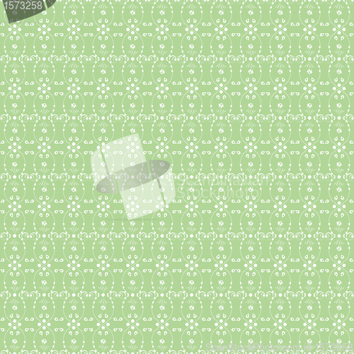 Image of Seamless Floral Pattern