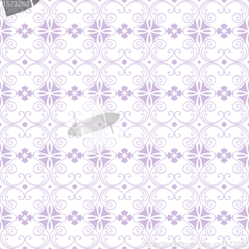 Image of Seamless Floral Pattern