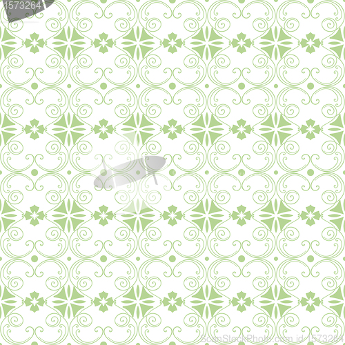 Image of Seamless Floral Pattern