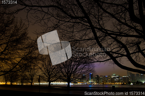 Image of Vancouver BC Stanley Park at Dawn