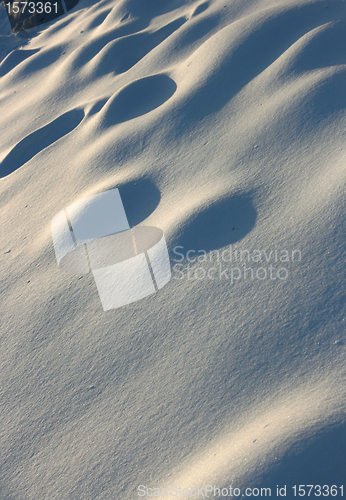 Image of Snow dune