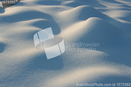 Image of Snow dune