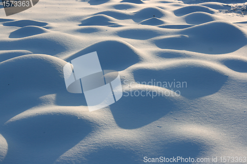 Image of Snow dune