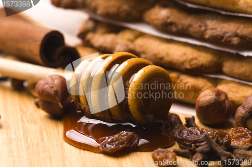 Image of Homemade honey cakes