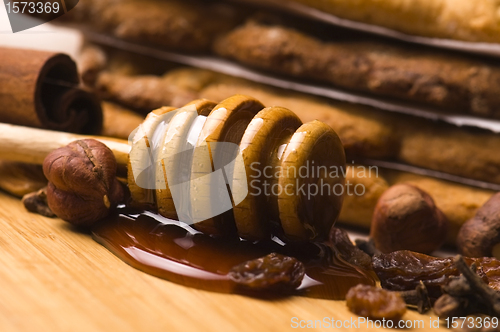 Image of Homemade honey cakes