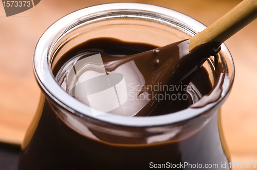 Image of Homemade chocolate