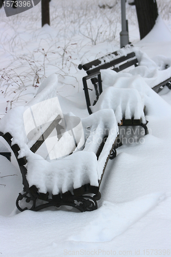 Image of Undercover bench