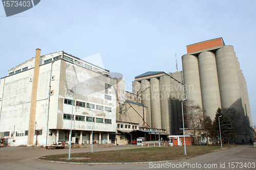 Image of Industrial mill