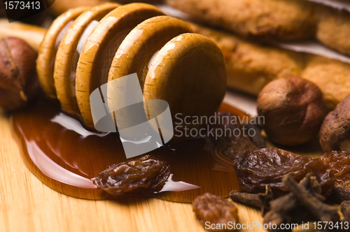 Image of Homemade honey cakes