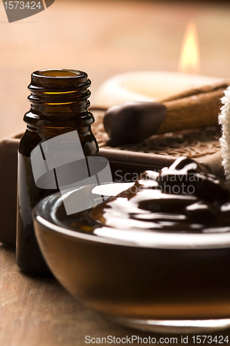 Image of Chocolate spa with cinnamon