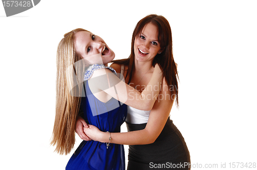 Image of Girls having fun.