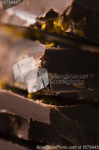 Image of Homemade chocolate with orange