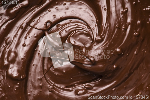 Image of Homemade chocolate