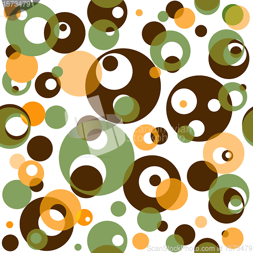 Image of Seamless translucent pattern