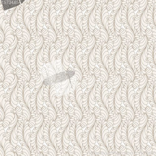 Image of Seamless floral pattern
