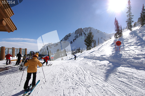 Image of Ski resort