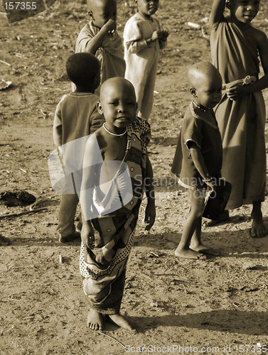 Image of African boy