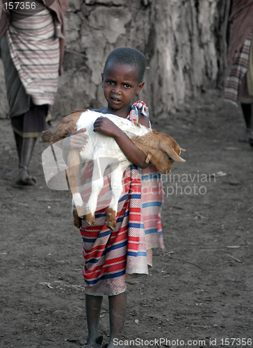 Image of African girl