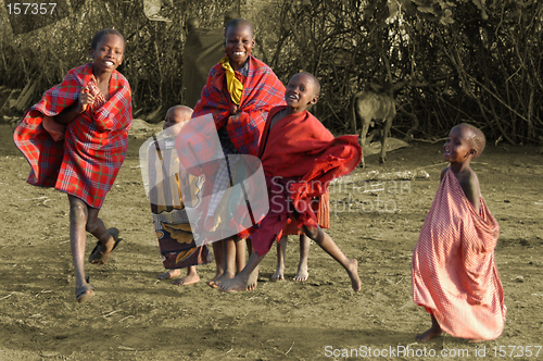 Image of African children