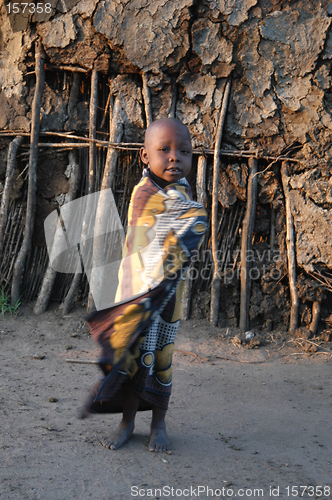 Image of African child