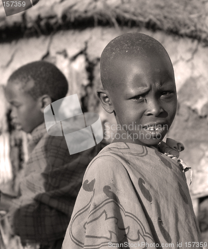 Image of African children