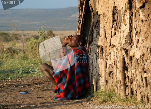 Image of Man and child