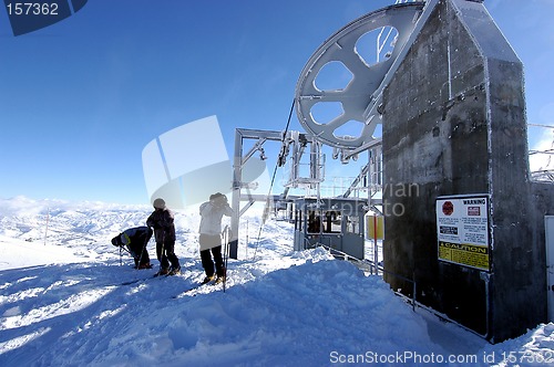 Image of Ski lift