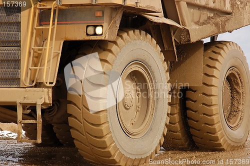 Image of Dump truck