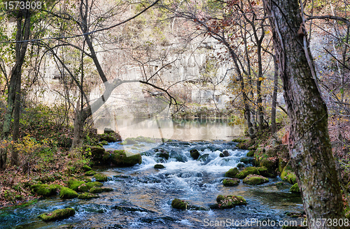 Image of little stream in missouri