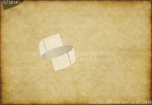 Image of old paper background texture