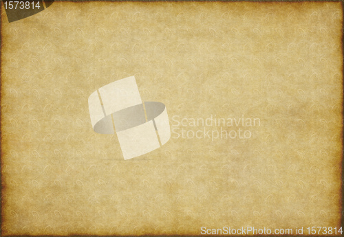 Image of old paper background texture