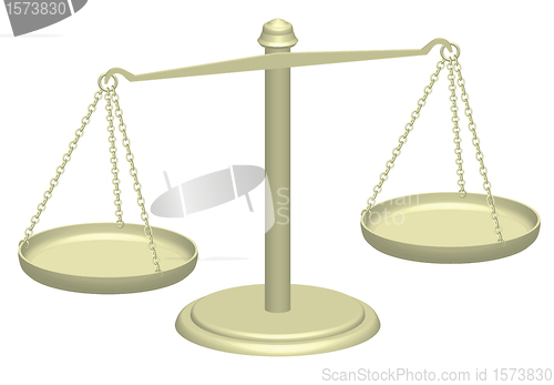Image of justice scales