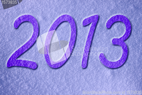 Image of new year 2013