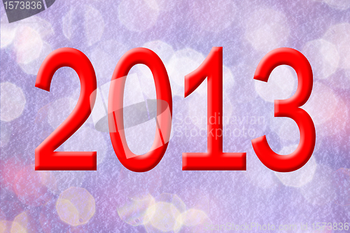 Image of new year 2013