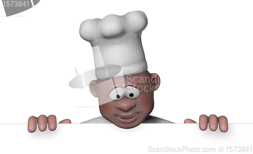 Image of happy cook