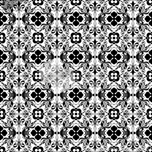 Image of Seamless Floral Pattern