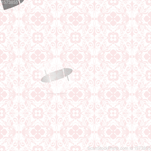 Image of Seamless Floral Pattern