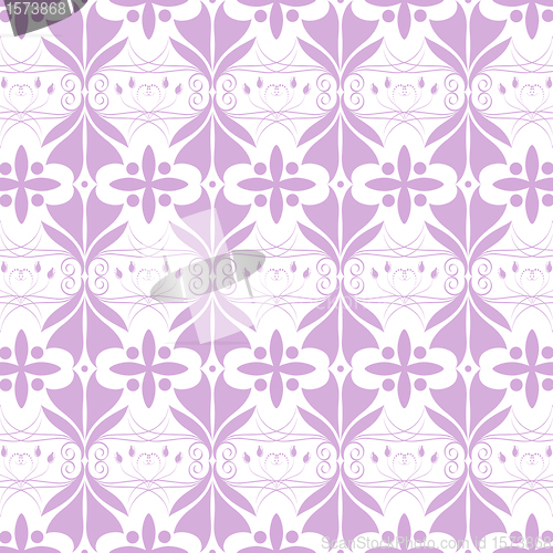 Image of Seamless Floral Pattern