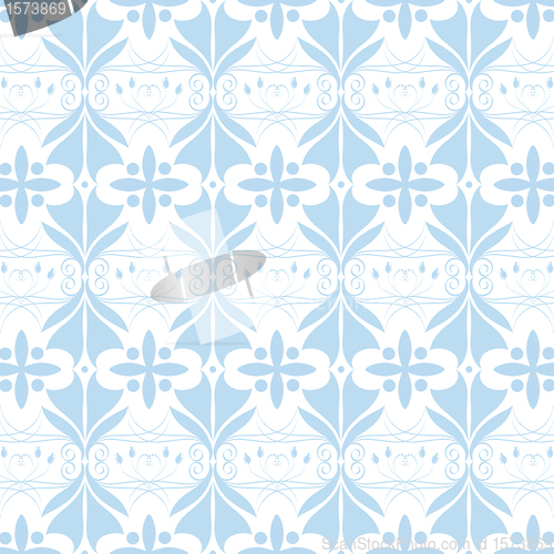 Image of Seamless Floral Pattern