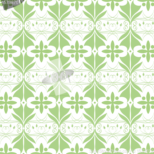 Image of Seamless Floral Pattern