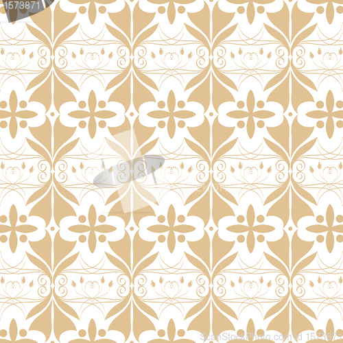 Image of Seamless Floral Pattern