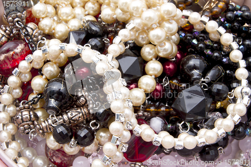 Image of Beautiful string of beads 