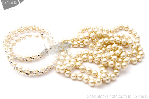Image of Bracelet and Necklace