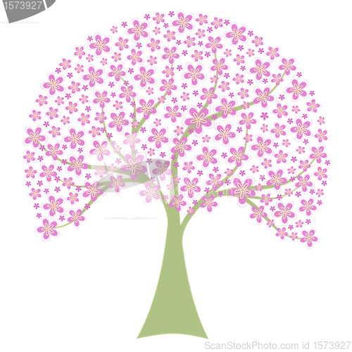 Image of Spring Tree